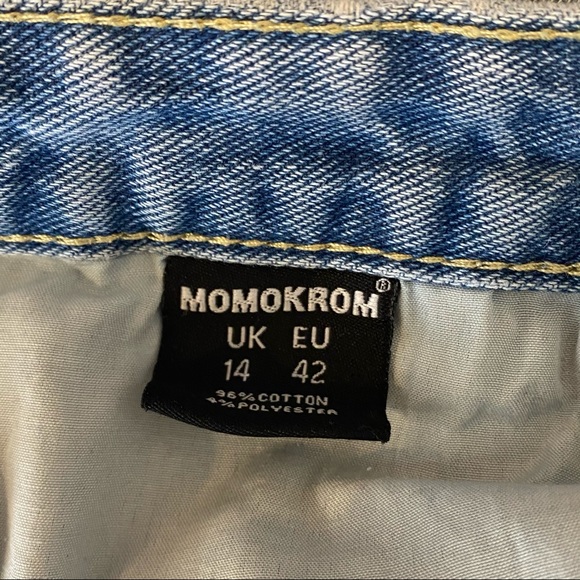 PLT Denim Shorts - Picture 3 of 5